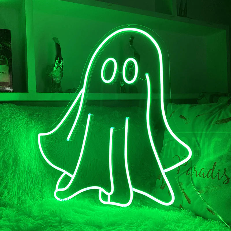 Spooky Neon Signs for Halloween