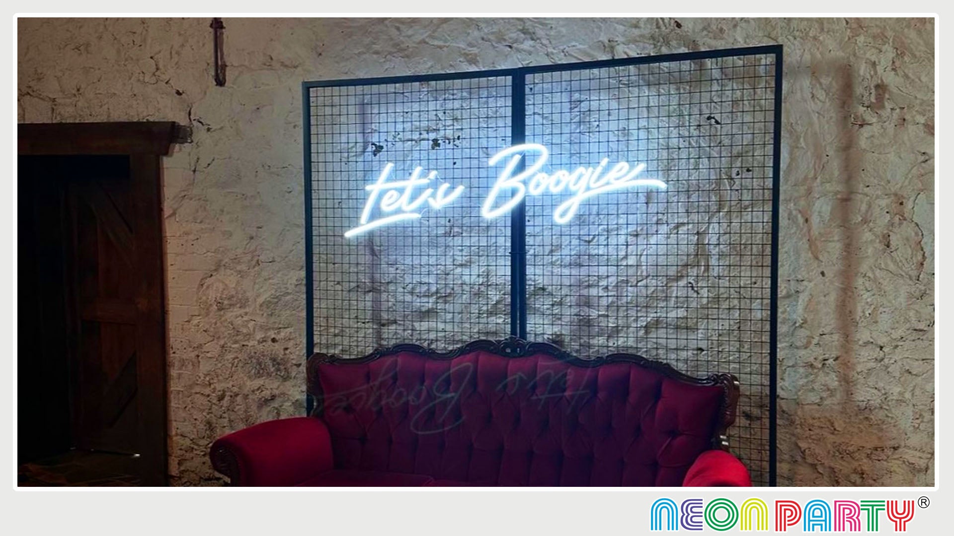 Neonparty® UK-Custom neon light signs for wedding