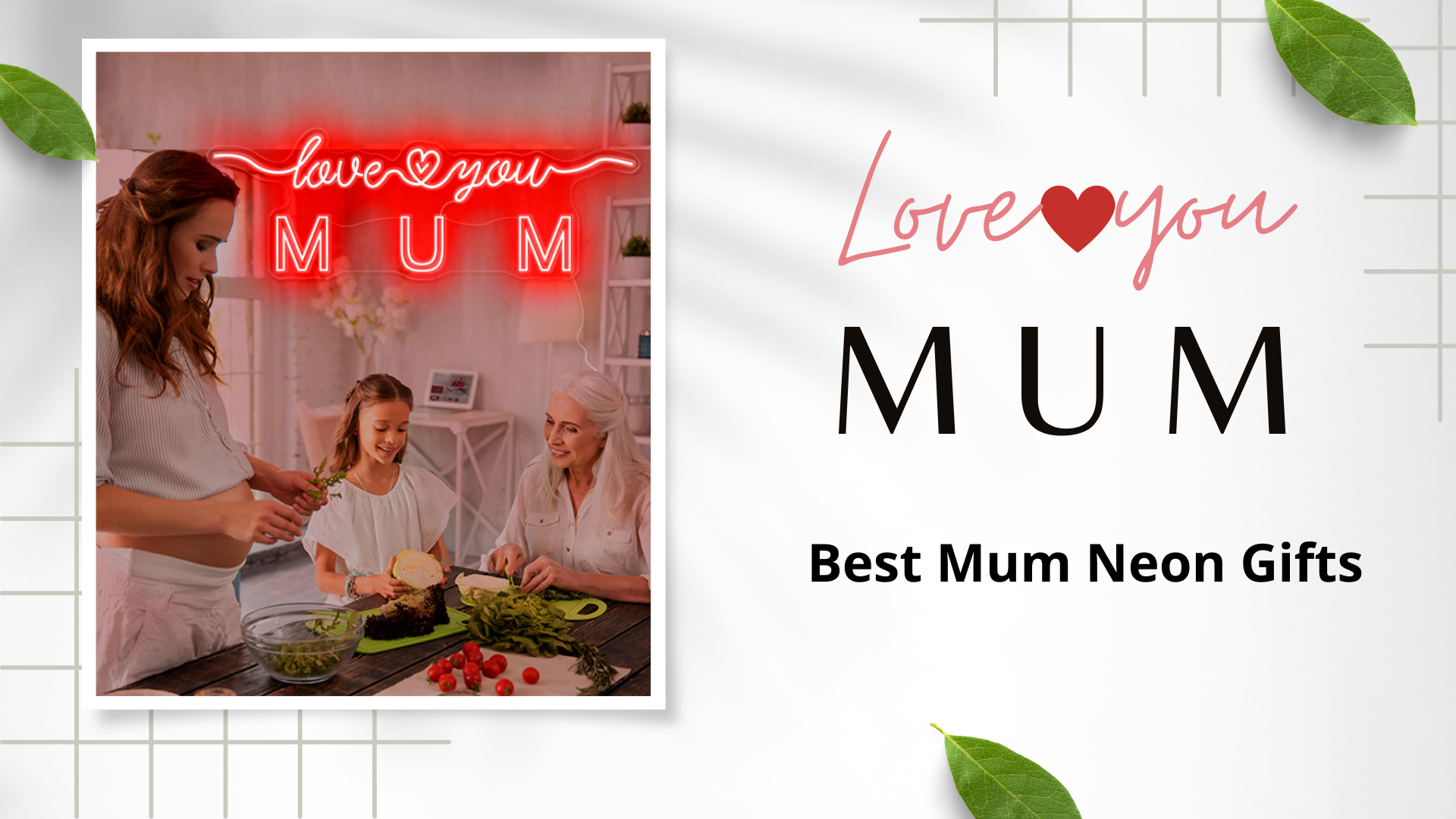 Why Gifting Neon Lights To Your Mom Is The Best Choice?