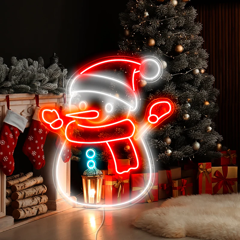 Celebrate Christmas Cheer with These 5 Christmas Neon Signs
