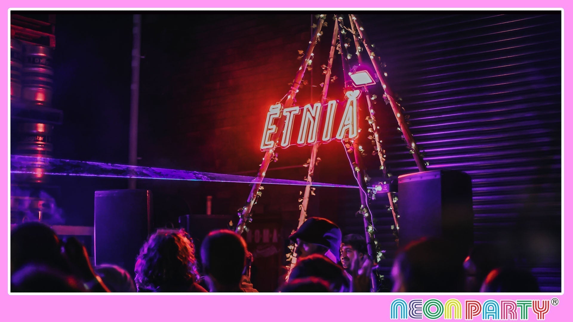 Neonparty® UK_Gorgeous neon wall art light up music events