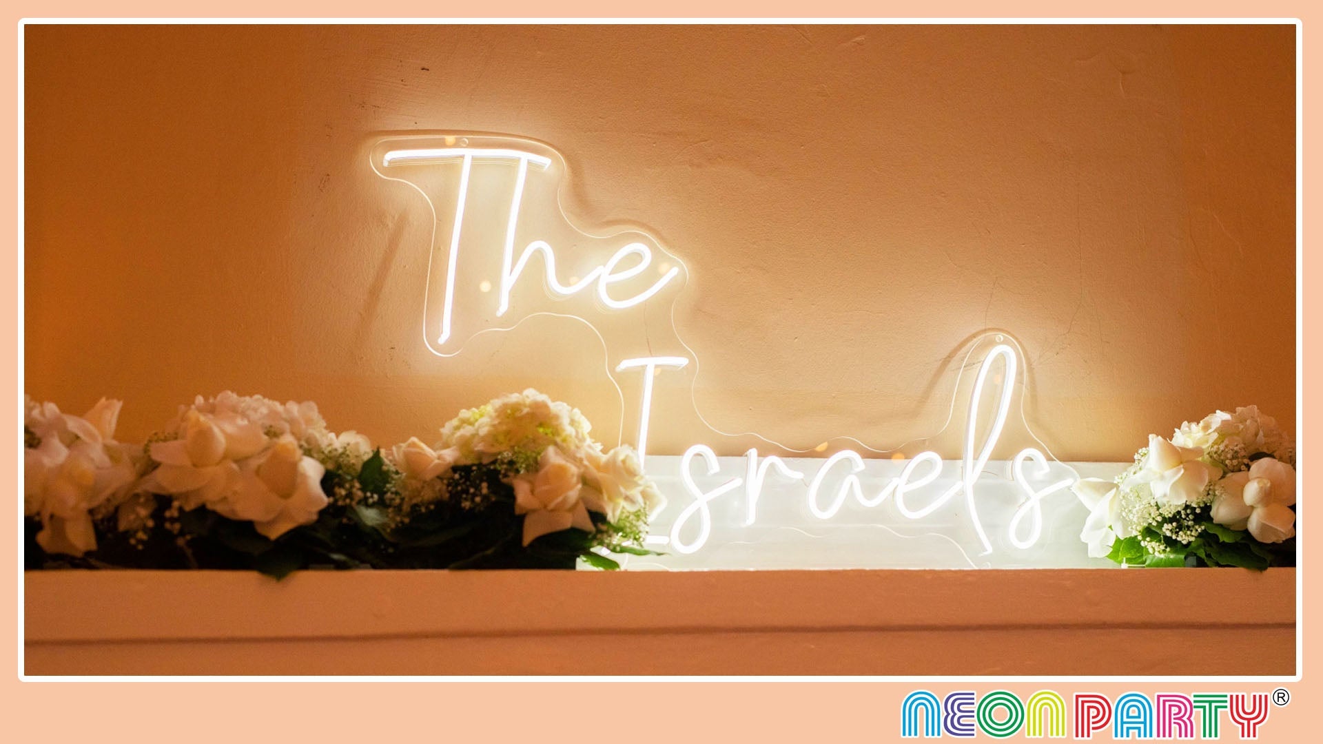 Neonparty® UK_Led Neon Light Signs For Wedding
