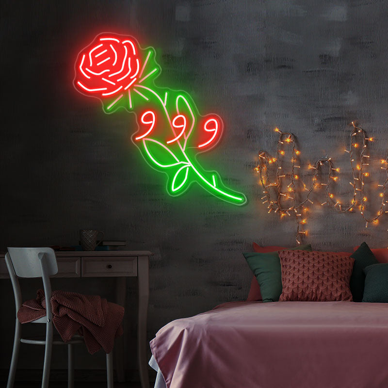 Personalised neon