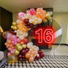 16th birthday neon light