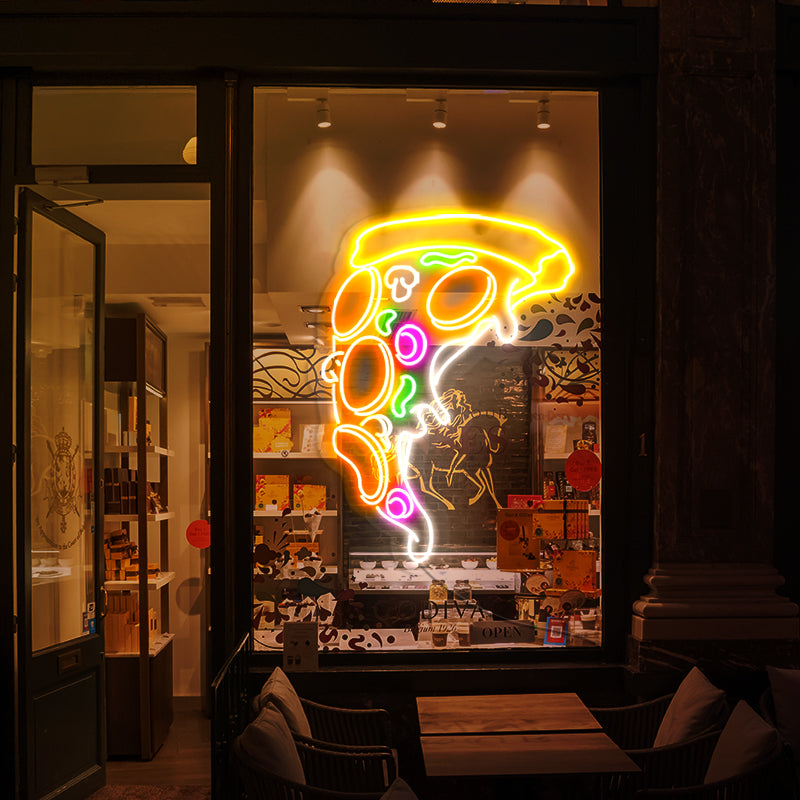 Pizza model neon light signs