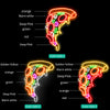 Pizza model neon light signs