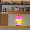 Cute ice cream model neon light