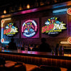 Adventure club LED signage