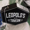Double-Sided 3D Business Logo Sign