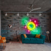 Cool Saturn Neon Sign