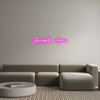 Custom neon sign Stamford Home