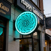 Double-Sided 3D Business Logo Sign