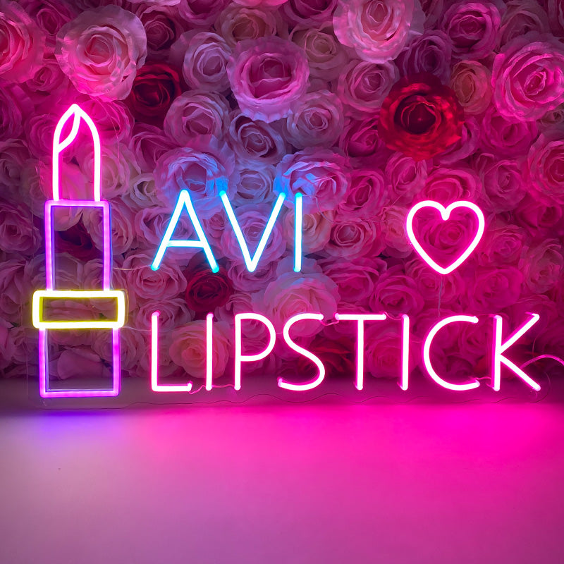 Customized Beauty LOGO Neon Signs