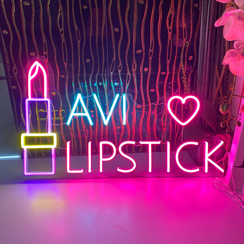 Customized Beauty LOGO Neon Signs