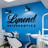 Acrylic advertising letters
