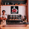 Coffee Cup Neon Café Sign