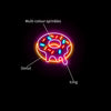 Donut LED Neon Sign