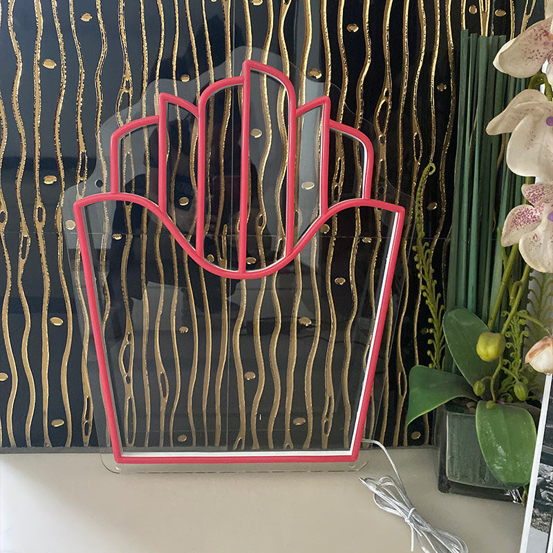 French Fries Neon Sign