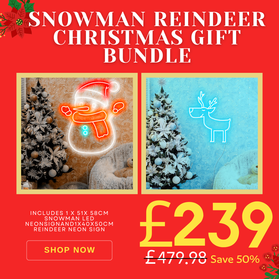 Snowman Reindeer Christmas Gift Bundle