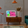 Happy Easter neon sign