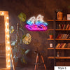 Skater Neon Sign