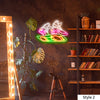 Skater Neon Sign