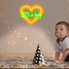 it's a boy neon light sign for kids room-NEONPARTY