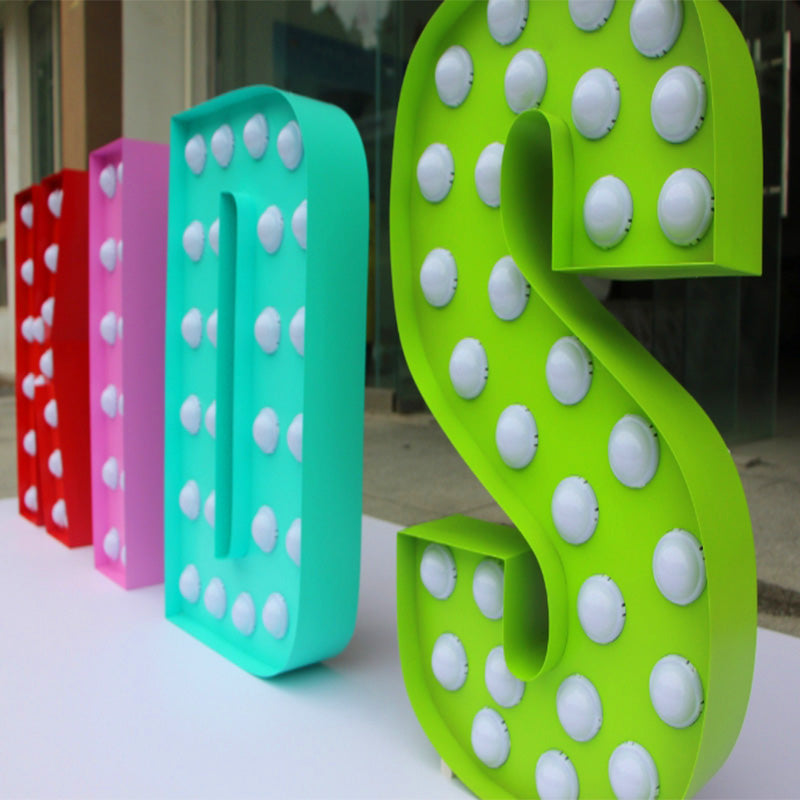 Customizable LED Marquee Lights