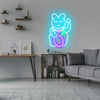 Maneki-neko neon
