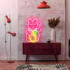 Maneki-neko neon
