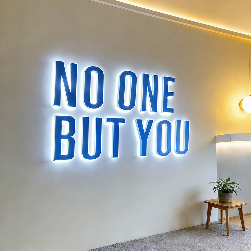 Customized Event Logo Signage