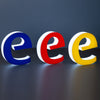 Acrylic advertising letters