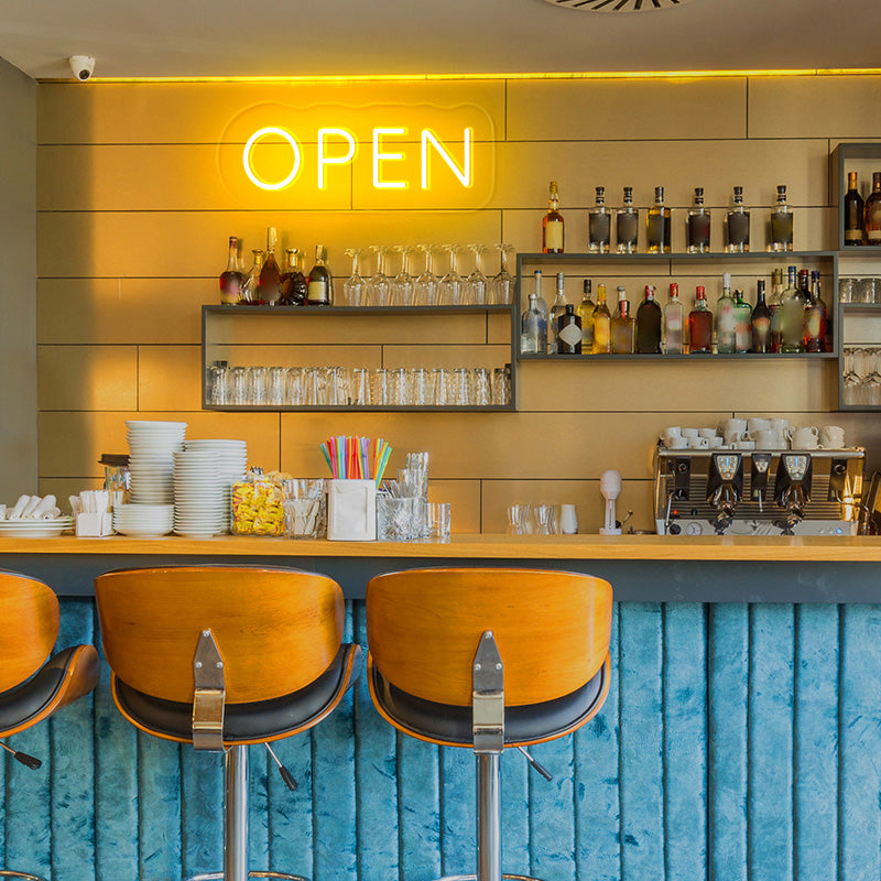 Acrylic Open Neon Signs