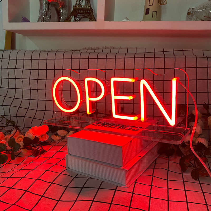 Acrylic Open Neon Signs