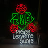 Please Leave Me Alone Neon Sign