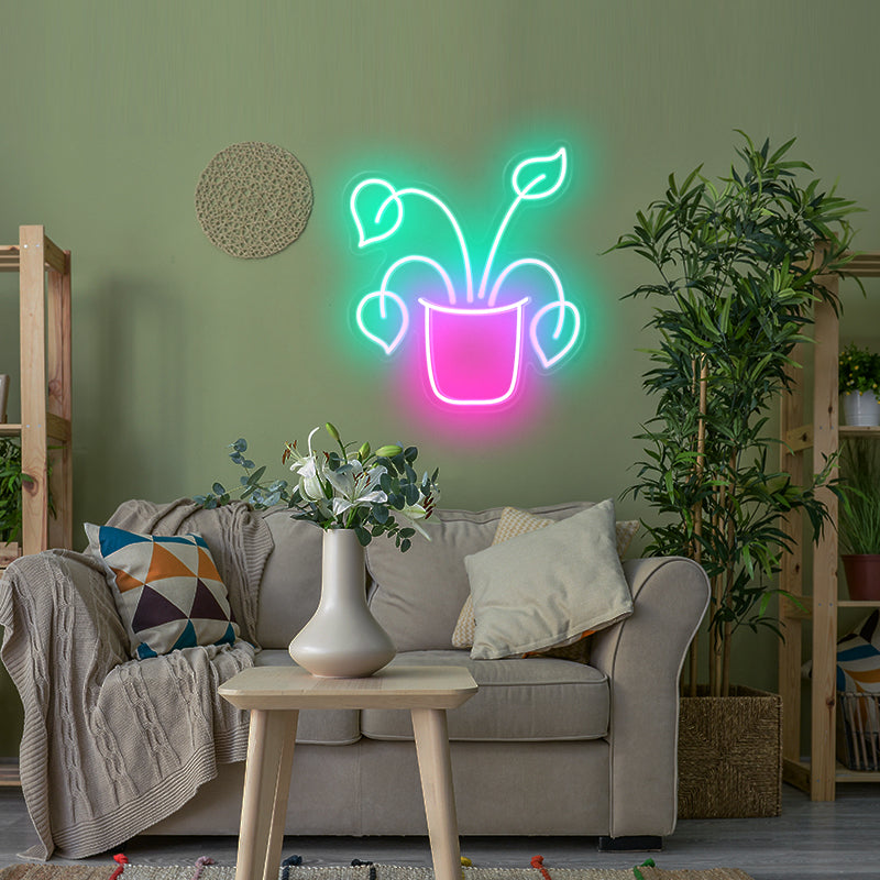 Epipremnum aureum model neon