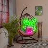 Epipremnum aureum model neon