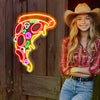 Pizza model neon light signs