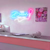 Nail Salon Neon Wall Art