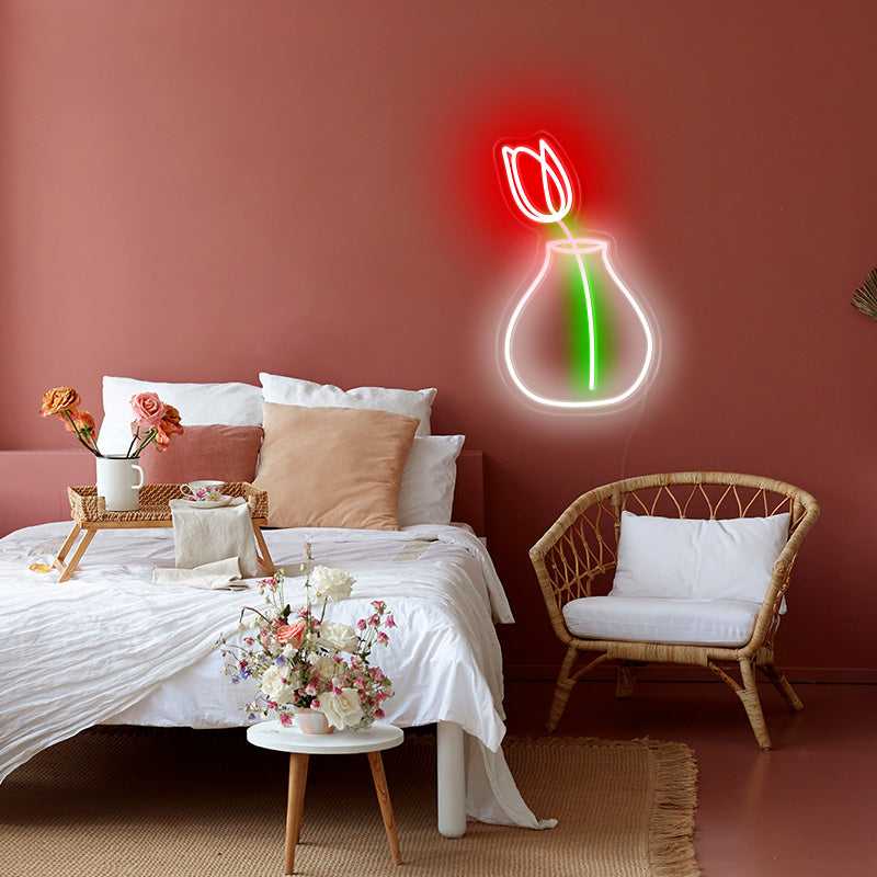 Beauty tulip Led Neon