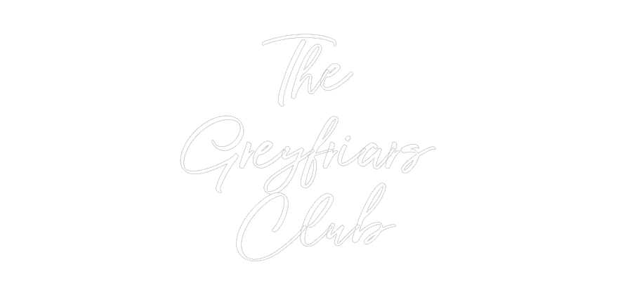 Custom neon sign The 
Greyfri...