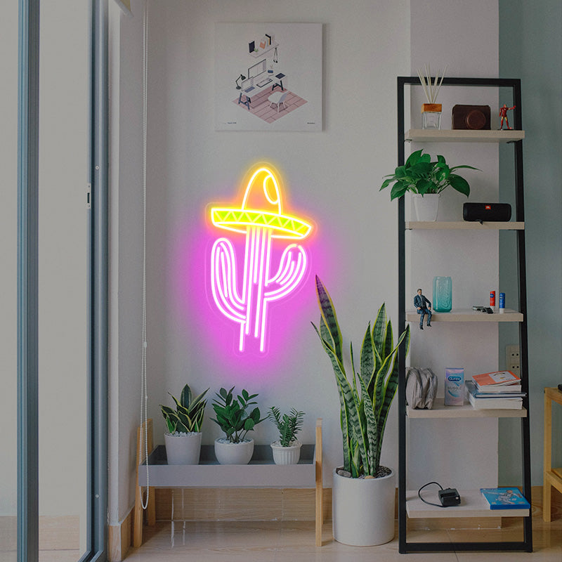 Neon Sign for Mexican Restaurant