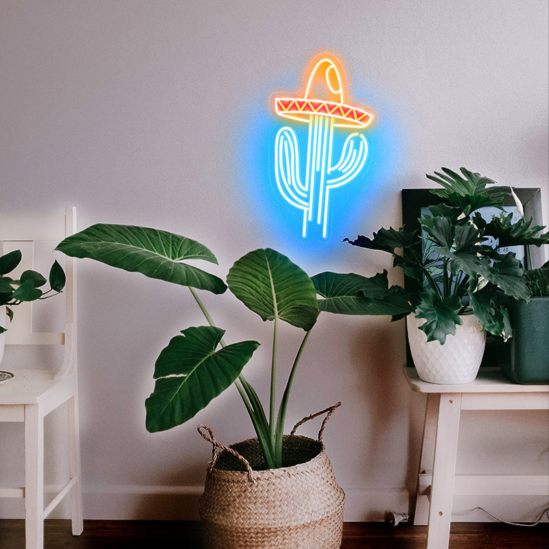 Neon Sign for Mexican Restaurant