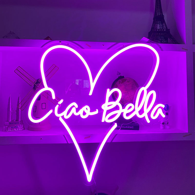 Ciao Bella Neon Sign