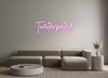 Custom neon sign Twiterpated