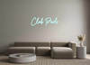 Custom neon sign Club Paolo