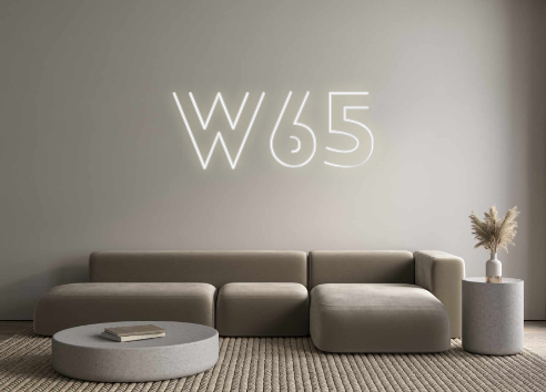 Custom neon sign W65