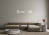 Custom neon sign Fenwick Hotel