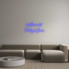 Custom neon sign Welcome to
N...
