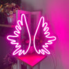 Angelic Wings neon signs